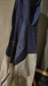 美津濃戶外皮膚衣男士夏季冰絲透氣防曬服輕薄釣魚服 灰色/深藍(lán)  2XL  曬單實拍圖