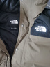The North Face北面羽絨服男戶外保暖鵝絨派克羽絨外套89Z0 棕色/5EX XL 曬單實(shí)拍圖