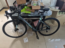 佳沃26款RX御夫座AURIGA鋁合金公路車(chē)全油碟剎24變速彎把單車(chē) 26款-黑綠（RX） 24速 L 凈身高177-183 曬單實(shí)拍圖