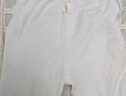 舒貝怡嬰兒衣服內(nèi)衣套裝兒童睡衣寶寶夏空調(diào)服純棉對開秋衣褲黃色100CM 曬單實(shí)拍圖