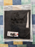 啄木鳥棉麻七分褲女2025夏季薄款寬松高腰顯瘦大碼闊腿褲直筒褲休閑褲女  黑色 M 91-105斤 曬單實拍圖