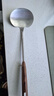 小熊（Bear）蘑菇鍋鏟不銹鋼鏟子炒菜勺炒勺家用食品級鐵鏟中式鐵鍋鏟勺大號 曬單實拍圖
