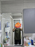 KOLON SPORT/可隆T恤 男子戶外休閑運(yùn)動(dòng)DAY PACK 圓領(lǐng)短袖 LHRT4MTK57-KK 卡其色 L (175/96A) 曬單實(shí)拍圖