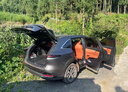 車麗友 CS75plus腳墊TPE全包圍 TPE腳墊+碳纖絲【家用首選】黑色 長安CS75plus四代（25款-至今） 曬單實拍圖