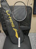 李寧（LI-NING）羽毛球拍全碳素單拍風(fēng)刃EVO對標(biāo)風(fēng)刃500比賽球拍黑色4U 已穿線 曬單實(shí)拍圖