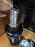 玻璃水杯防摔男款大容量雙層耐高溫便攜茶杯2000ml泡茶水分離杯子 【茶倉款】商務黑800ml 曬單實拍圖