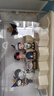 EACHY盲盒展示架收納盒透明防塵手辦玩具labubu泡泡瑪特展示盒-特大號(hào) 曬單實(shí)拍圖