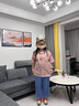 MsShe【天絲涼涼牛仔褲】大碼女裝2025夏裝胖mm薄九分/加長闊腿褲 九分褲-牛仔中藍色現(xiàn)貨 2XL 曬單實拍圖