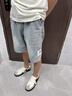 環(huán)球白黑德訓(xùn)鞋男鞋2025春夏爆款百搭經(jīng)典款休閑鞋ins日常通勤阿甘鞋 曬單實(shí)拍圖