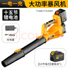 愛瑞德德國鋰電吹風(fēng)機(jī)充電式鼓風(fēng)機(jī)吹雪機(jī)家用電腦吹吸塵器 電動(dòng)工具 暴風(fēng)級(jí)鼓風(fēng)機(jī)【15節(jié)電芯】 曬單實(shí)拍圖