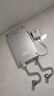 約克（YORK）D9即熱式電熱水器即開即熱恒溫大水量變頻省電速熱智能家用65度免儲水淋浴洗澡機 8800W 曬單實拍圖