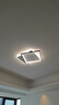 冠慕燈具客廳燈大燈簡約現(xiàn)代大氣家用吸頂燈飾燈具套餐組合北歐風(fēng)格 北歐黑套餐1（三室兩廳）主圖 包安裝 曬單實拍圖