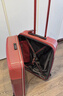 新秀麗（Samsonite）行李箱時尚可擴(kuò)展硬箱旅行大容量輕盈結(jié)婚陪嫁箱子男女\GN0 紅色 20英寸 |2.85kg|可擴(kuò)容|無側(cè)提手 曬單實(shí)拍圖