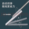 家妙芙（Jiamiaofu）懶人拖把家用一拖凈免手洗2025新款免手洗平板拖布6塊布帶桶拖把 曬單實拍圖