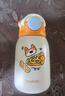 taoqibaby兒童保溫杯吸管杯小學生上學專用學飲杯便攜水杯316幼兒園杯子 曬單實拍圖