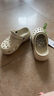 卡駱馳（crocs）經(jīng)典云朵Clog女沙灘洞洞鞋涼拖鞋206750 206750-2Y2  36  曬單實(shí)拍圖