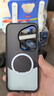 ROCK適用華為Pura70 Ultra手機(jī)殼HUAWEI P70 Ultra保護(hù)套磁吸氣囊全包磨砂防摔防指紋超薄殼山寂黑 曬單實(shí)拍圖