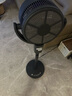 艾美特（AIRMATE）空氣循環(huán)扇智能語音電風(fēng)扇家用客廳立式遙控輕音節(jié)能大風(fēng)量落地扇渦輪換氣扇3D搖頭扇FA18-SRD229 黑紫【8+2檔風(fēng)量/輕音節(jié)能】智能語音 曬單實(shí)拍圖