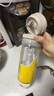 麗克特（recolte）智能小型多功能便攜果汁機 易清洗榨汁機炸榨汁杯奶昔機 家用嬰兒輔食料理機 迷你隨行杯 攪拌機 香草白（雙杯套裝）-食品級刀頭 曬單實(shí)拍圖