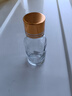 賈思德5個(gè)瓶 透明玻璃小酒瓶空瓶30ml50ml100毫升創(chuàng  )意分裝瓶二兩品鑒酒 (亮金蓋) 5個(gè) 10ml 曬單實(shí)拍圖