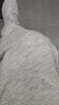 李寧運動褲男夏季薄款直筒寬松男士休閑褲子純灰色棉衛(wèi)褲官方正品長褲 灰色（常規(guī)直筒-口袋拉鏈） XL 曬單實拍圖