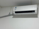 美的（Midea）空調(diào)掛機(jī)酷省電新一級(jí)能效變頻冷暖家用臥室壁掛式防直吹四代自清潔以舊換新家電國(guó)家政府補(bǔ)貼20% 大1.5匹 一級(jí)能效 酷省電pro 曬單實(shí)拍圖