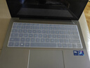 嘉速華為MateBook D14/D14 SE 2025/24款鍵盤(pán)膜 2023款筆記本鍵盤(pán)保護貼膜 防塵罩 防塵防水高透輕薄 曬單實(shí)拍圖