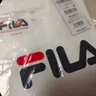 FILA斐樂(lè)官方男裝情侶多彩T夏季新款小狐貍刺繡純棉時(shí)尚休閑短袖T恤男 云菇白-WT XS 160/84A/XS 曬單實(shí)拍圖