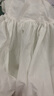 UR2025夏季新款女裝波嬉風系帶花苞吊帶連衣裙UYU750021 本白 XS 曬單實拍圖