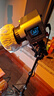 愛圖仕（Aputure）艾蒙拉cob 60d 60x S 直播補(bǔ)光燈 led發(fā)絲燈視頻攝影手持輪廓光拍照戶外便攜拍照攝影棚拍攝造型光 60x S 手持支架電池扣板套裝 艾蒙拉（amaran） 曬單實(shí)拍圖