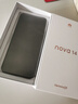 華為（HUAWEI）nova 14 國(guó)家補(bǔ)貼15% 后置多焦段質(zhì)感人像 鴻蒙AI 100W超級(jí)快充 鴻蒙智能新品手機(jī) nova13升級(jí)版 羽砂黑 256GB 官方標(biāo)配 曬單實(shí)拍圖