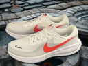 耐克（NIKE）男鞋 2025新款夏季運動鞋REVOLUTION 8公路慢跑鞋緩震透氣跑步鞋 白色紅勾-102/建議拍大半碼 40.5 曬單實拍圖