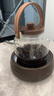 叁旬（sanxun） 耐高溫煮茶壺煮茶器加厚玻璃燒水壺電陶爐家用大容量泡茶壺 木把玻璃壺【透明款】 曬單實(shí)拍圖