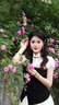 艾珠兒（Aizhuer）連衣裙2025年新款夏季新中式套裝女短袖蕾絲上衣半身裙子女兩件套 上衣+半身裙 M 曬單實(shí)拍圖