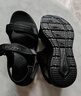 斯凱奇（SKECHERS）涼鞋女士夏季厚底運(yùn)動(dòng)休閑鞋外穿透氣沙灘鞋軟底涼拖鞋119823 曬單實(shí)拍圖