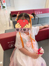 迪士尼寶寶女童連衣裙庫洛米公主紗裙中長(cháng)款夏裝漢服短袖甜美潮新中式襦裙 粉色 110 cm 曬單實(shí)拍圖