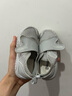 卡特兔學(xué)步鞋嬰兒機(jī)能鞋早秋網(wǎng)面鞋透氣軟底童鞋寶寶防滑室內(nèi)鞋X4AE026 曬單實(shí)拍圖