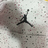 NBA KIDS喬丹飛人AJ滿天星爆裂紋雙肩包校園初高中大學(xué)生Jordan大號(hào)書包大容量電腦旅行包背包 滿天星白色 現(xiàn)貨秒發(fā) 曬單實(shí)拍圖