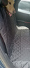 獵吶車載寵物墊狗狗車載墊汽車后排座椅狗墊車載狗窩防滑墊大型犬坐墊 黑色 全包圍款【全車型通用】 曬單實拍圖