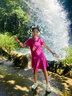 戴維貝拉女童裙子兒童連衣裙夏裝女大童網(wǎng)球裙夏季Polo裙運(yùn)動(dòng) 曬單實(shí)拍圖