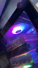 Thermalright(利民)  TL-C12RB-S V2黑色argb 12cm機箱風扇 反轉反出風 風扇 幻彩風扇 4PIN PWM調速風扇 曬單實拍圖