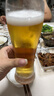 京東京造 啤酒杯 扎啤玻璃杯高端精釀北歐風(fēng)酒杯收腰杯子415ml 兩只裝 曬單實(shí)拍圖
