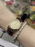 卡西歐（CASIO）輕奢ins風(fēng)休閑簡(jiǎn)約指針女表LTP-V001系列海外直郵學(xué)生考試可用 LTP-V002GL-9B 曬單實(shí)拍圖