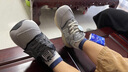 NEW BALANCE0-4歲小童秋冬復(fù)古拼接舒適學(xué)步鞋997RHA 曬單實拍圖