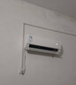 美的空調(diào) 大1.5匹 新一級(jí)能效 酷省電變頻冷暖  國(guó)家補(bǔ)貼20% 壁掛式掛機(jī) 25年新款 KFR-35GW/N8KS1-1Q 曬單實(shí)拍圖