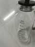 高茗2025新款大容量涼開(kāi)水壺耐高溫玻璃加厚晾水壺夏季家用儲(chǔ)水冷水壺 【大容量】古音涼水壺2800ml 曬單實(shí)拍圖