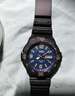 卡西歐（CASIO）男女表學(xué)生手表運動手表 夜光防水石英表帶星期日歷腕表 黑表淡藍(lán)MRW-200H-2B3 曬單實拍圖