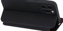 豪丫適用蘋果12手機(jī)殼翻蓋iPhone12Pro Max鏡頭全包前搭磁吸扣軟硅膠套防摔保護(hù)仿真牛皮 iPhone12ProMax 黑灰復(fù)古皮紋 曬單實(shí)拍圖