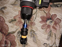 得偉（DEWALT）電動(dòng)扳手轉(zhuǎn)換電鉆夾頭起子轉(zhuǎn)換夾頭手電鉆轉(zhuǎn)換自鎖夾頭接頭轉(zhuǎn)換頭 1/2方頭轉(zhuǎn)1/4六角口接頭 DT7508 曬單實(shí)拍圖