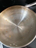 胖東來(lái) DL德國(guó)無(wú)油煙不易粘鍋炒鍋304不銹鋼家用無(wú)涂層炒菜鍋電磁爐燃?xì)膺m （鍋+蓋） 32cm 曬單實(shí)拍圖